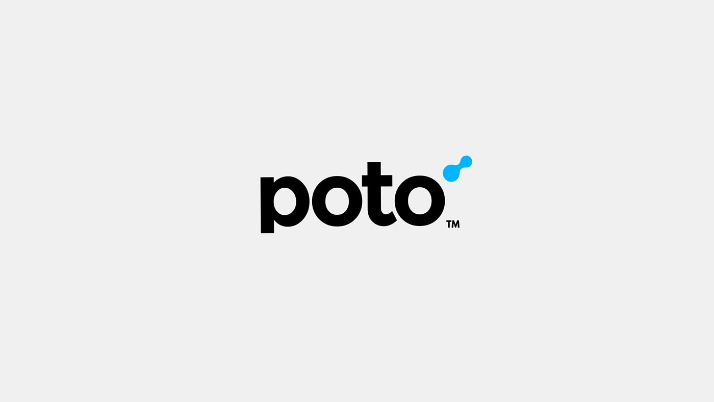 Poto自來水公司品牌VI設計和包裝設計案例，企業VI設計，品牌形象設計，包裝設計，深圳VI設計，左右格局